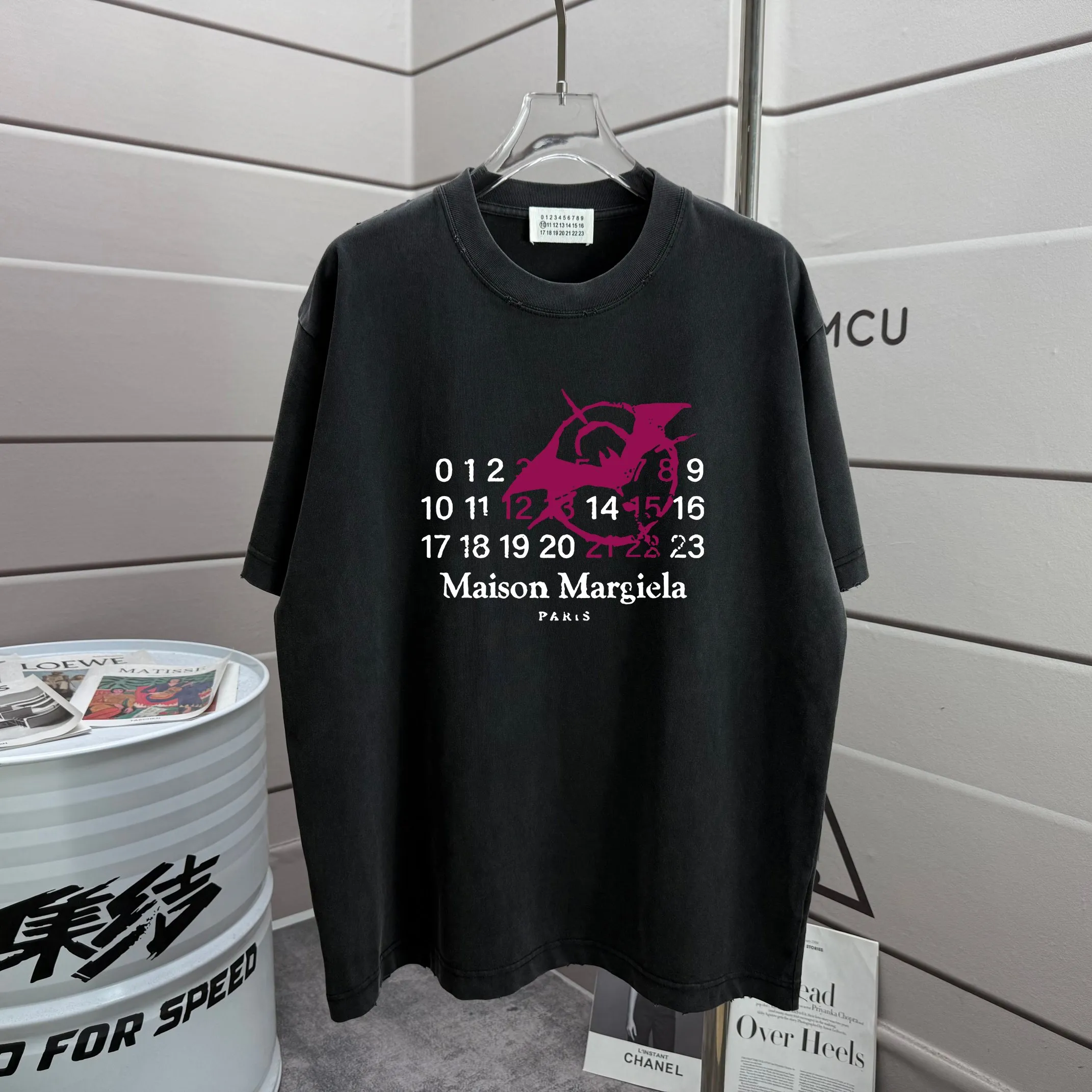 # MM 6 * 2025 New Arrival 320 tee Same Style : Khaki Size :S M L XL XXL Size： S （90-130 ） M （120-150 ） L （140-165 ） XL （160-180 ） XXL （180-210 ）